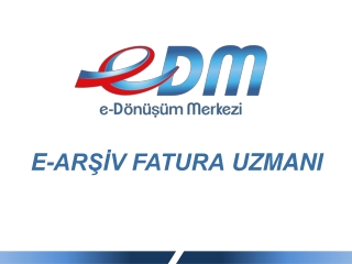 E-ARŞİV FATURA  UZMANI