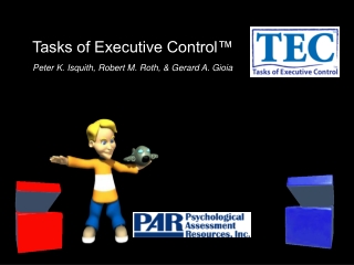 Tasks of Executive Control™