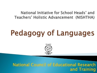 National Council of Educational Research  and Training