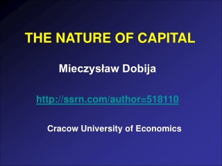 Cracow University of Economics