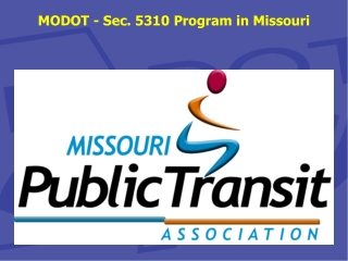 MODOT - Sec. 5310 Program in Missouri