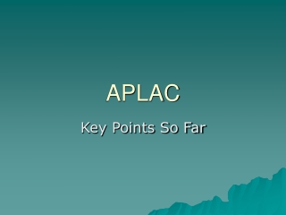 APLAC