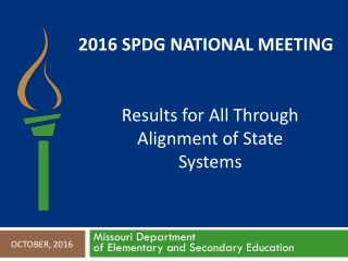 2016 SPDG National Meeting