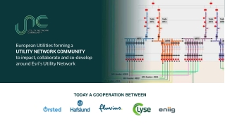 European Utilities forming a UTILITY NETWORK COMMUNITY