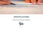 Viestinn n suunnittelu