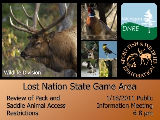 Lost Nation State Game Area