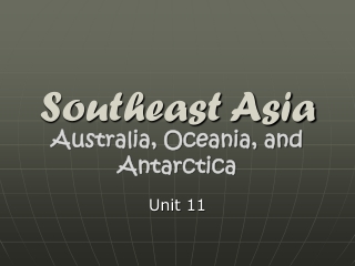 Southeast Asia