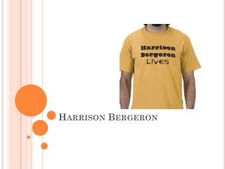 Harrison Bergeron