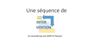 Une séquence de