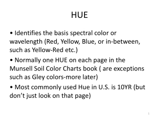 HUE