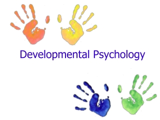 Developmental Psychology