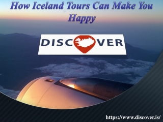 How Iceland Tours Can Make You Happy