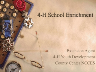 4-H School Enrichment