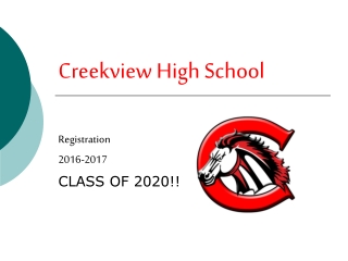 Creekview High School