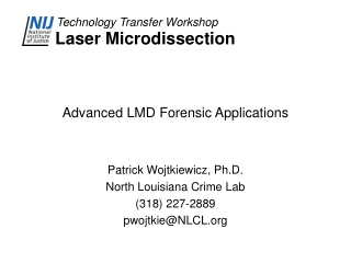 Laser Microdissection