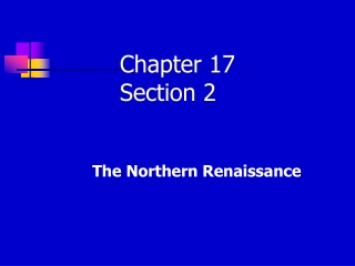 Chapter 17 Section 2