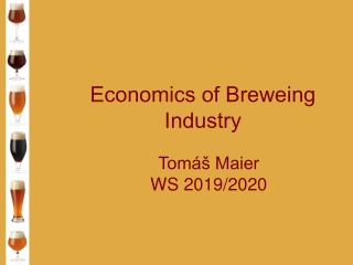 Economics of Breweing Industry