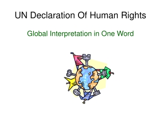 UN Declaration Of Human Rights