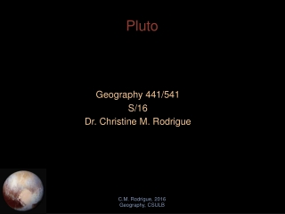 Pluto