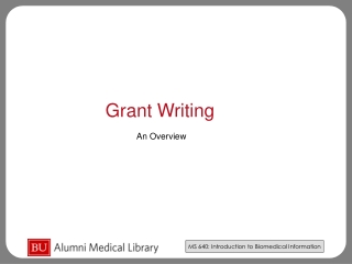 Grant Writing