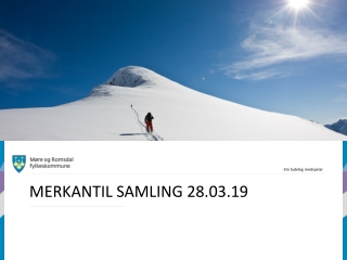 MERKANTIL SAMLING 28.03.19