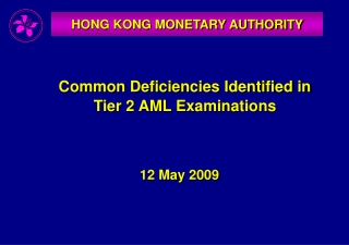 HONG KONG MONETARY AUTHORITY