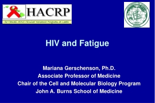 HIV and Fatigue