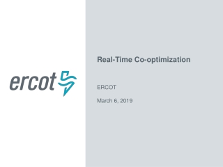 Real-Time Co-optimization ERCOT March 6, 2019