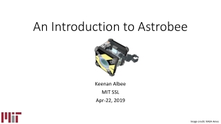 An Introduction to Astrobee