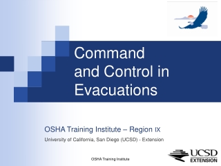 Command  and Control in Evacuations