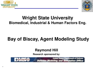 Raymond Hill Research sponsored by: