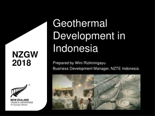 Geothermal Development in Indonesia