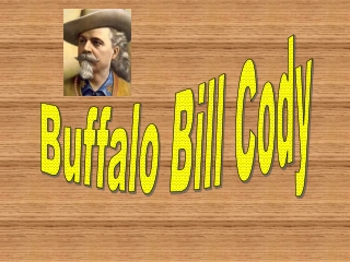 Buffalo Bill Cody