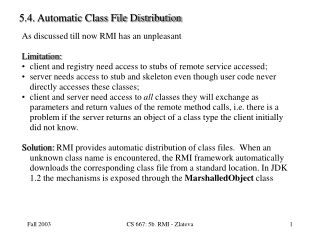 5.4. Automatic Class File Distribution