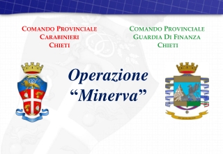 Operazione “ Minerva ”