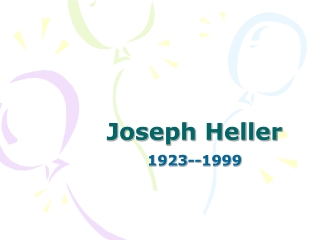 Joseph Heller