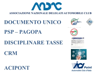 ASSOCIAZIONE NAZIONALE DELEGATI AUTOMOBILE CLUB