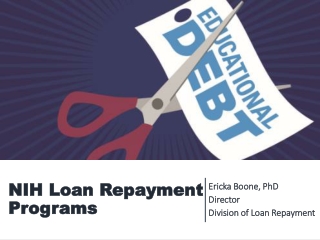 NIH Loan Repayment Programs