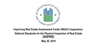 Improving Real Estate Assessment Center (REAC) Inspections: