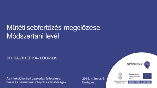 Dr.  rauth  erika– főorvos