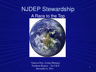 NJDEP Stewardship