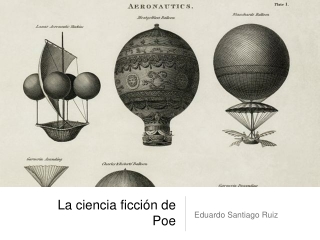 La ciencia ficción de Poe