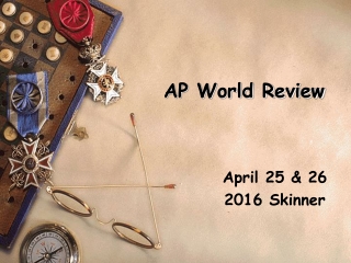 AP World Review