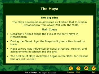 The Maya