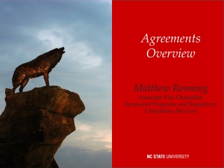 Agreements Overview