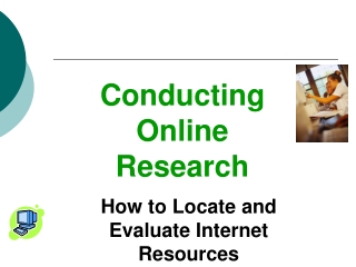 Conducting Online Research