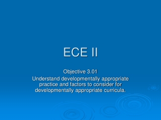 ECE II