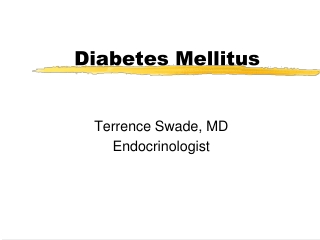 Diabetes Mellitus