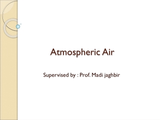 Atmospheric Air