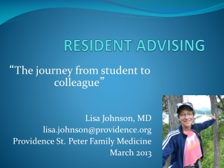 RESIDENT ADVISING